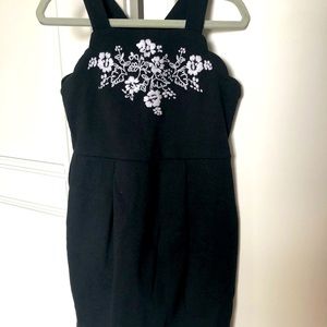 3T Janie and Jack black dress